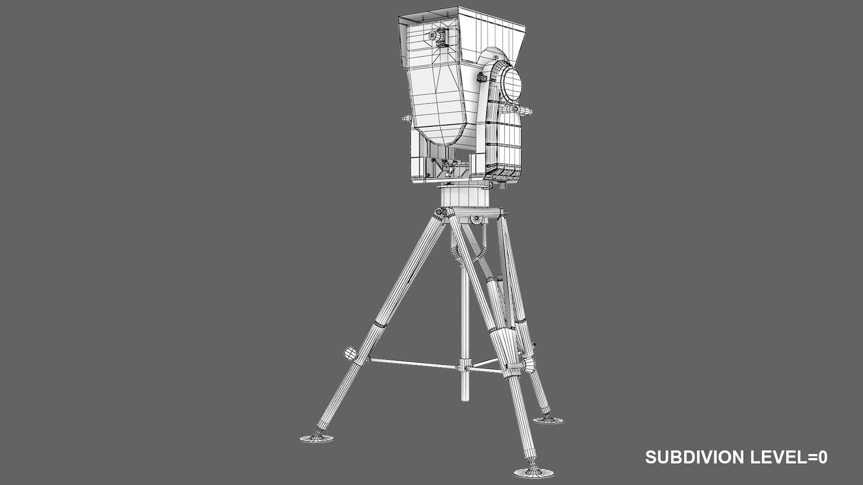 Boeing Compact Laser Weapon 3D model_20