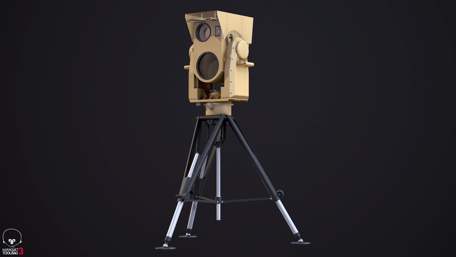 Boeing Compact Laser Weapon 3D model_11