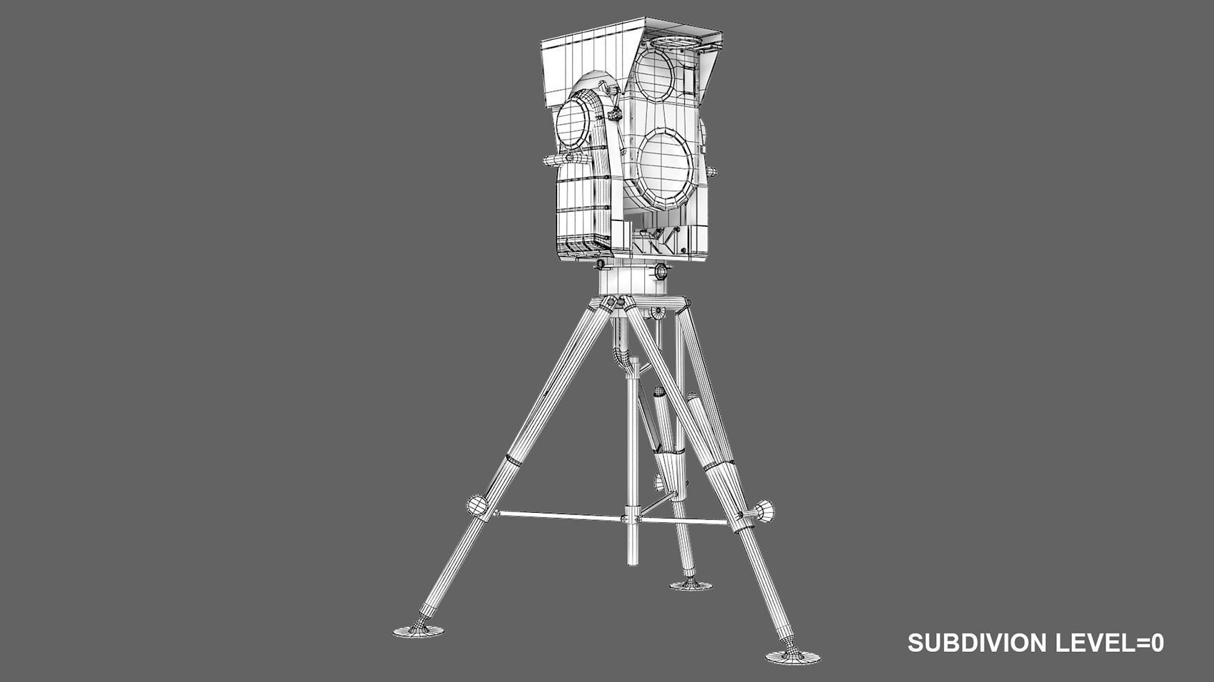 Boeing Compact Laser Weapon 3D model_18