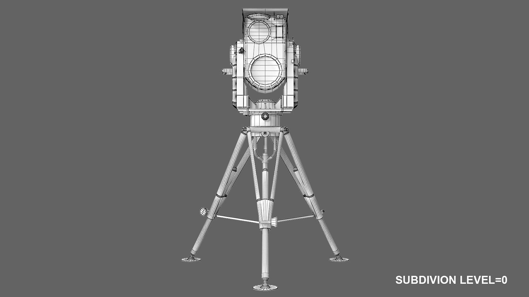 Boeing Compact Laser Weapon 3D model_16