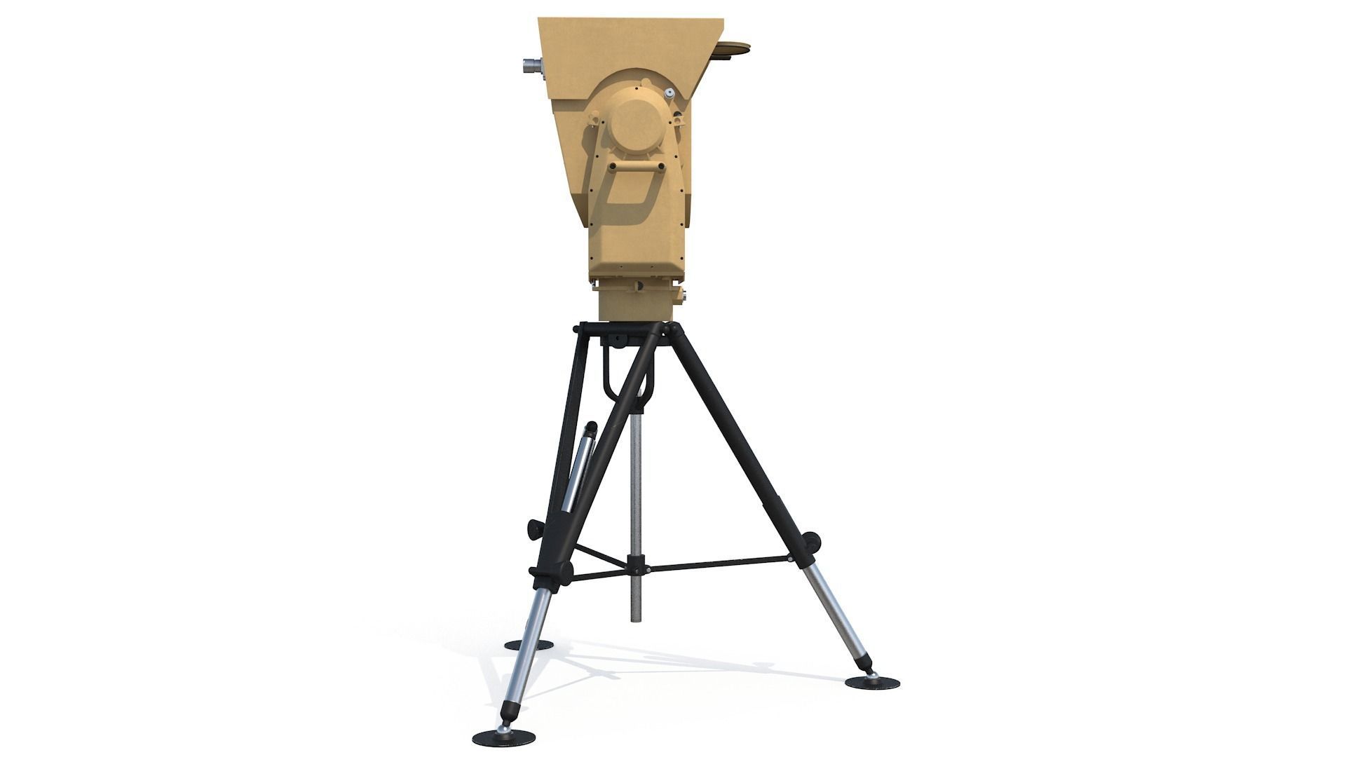 Boeing Compact Laser Weapon 3D model_6