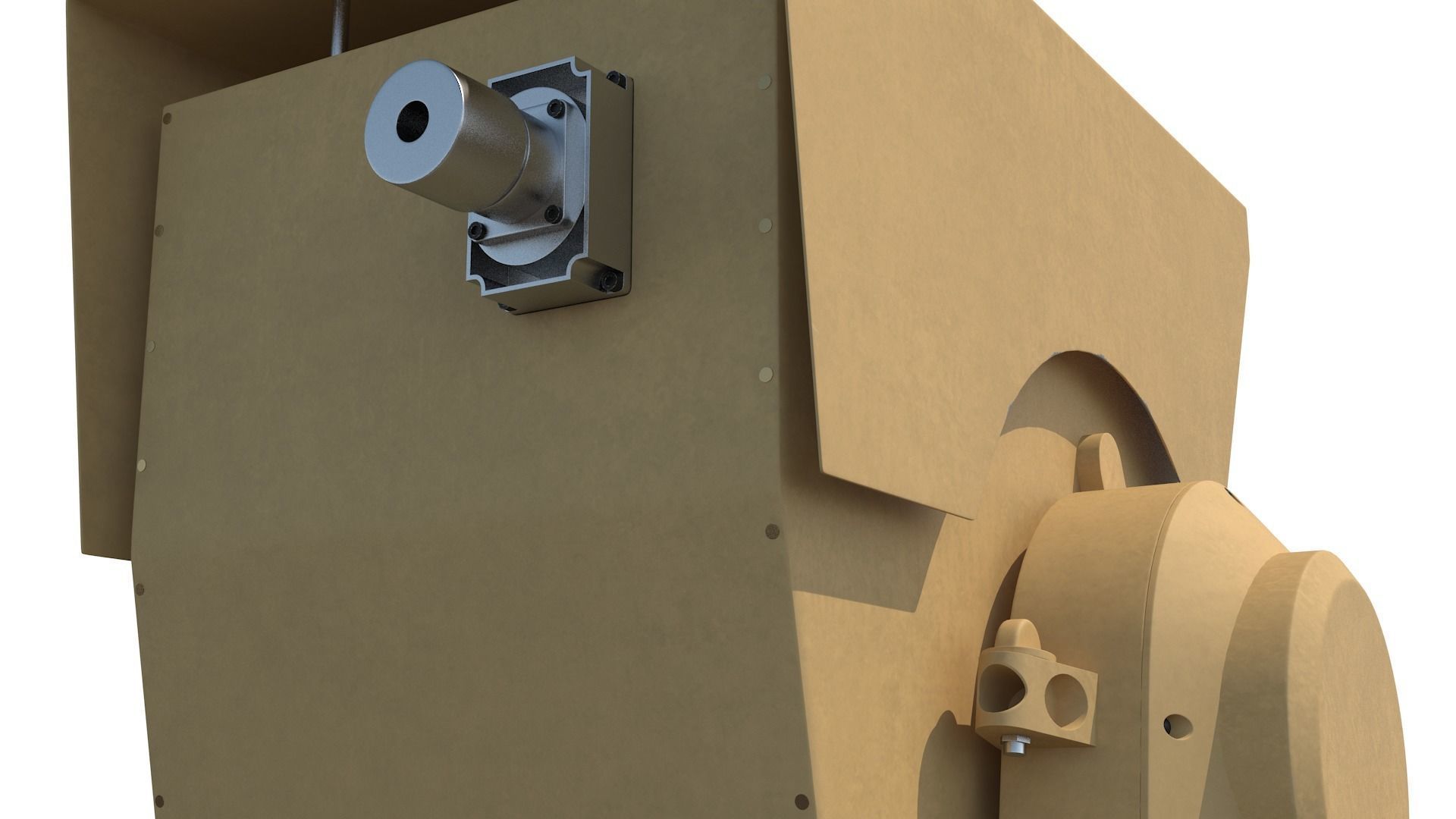 Boeing Compact Laser Weapon 3D model_8