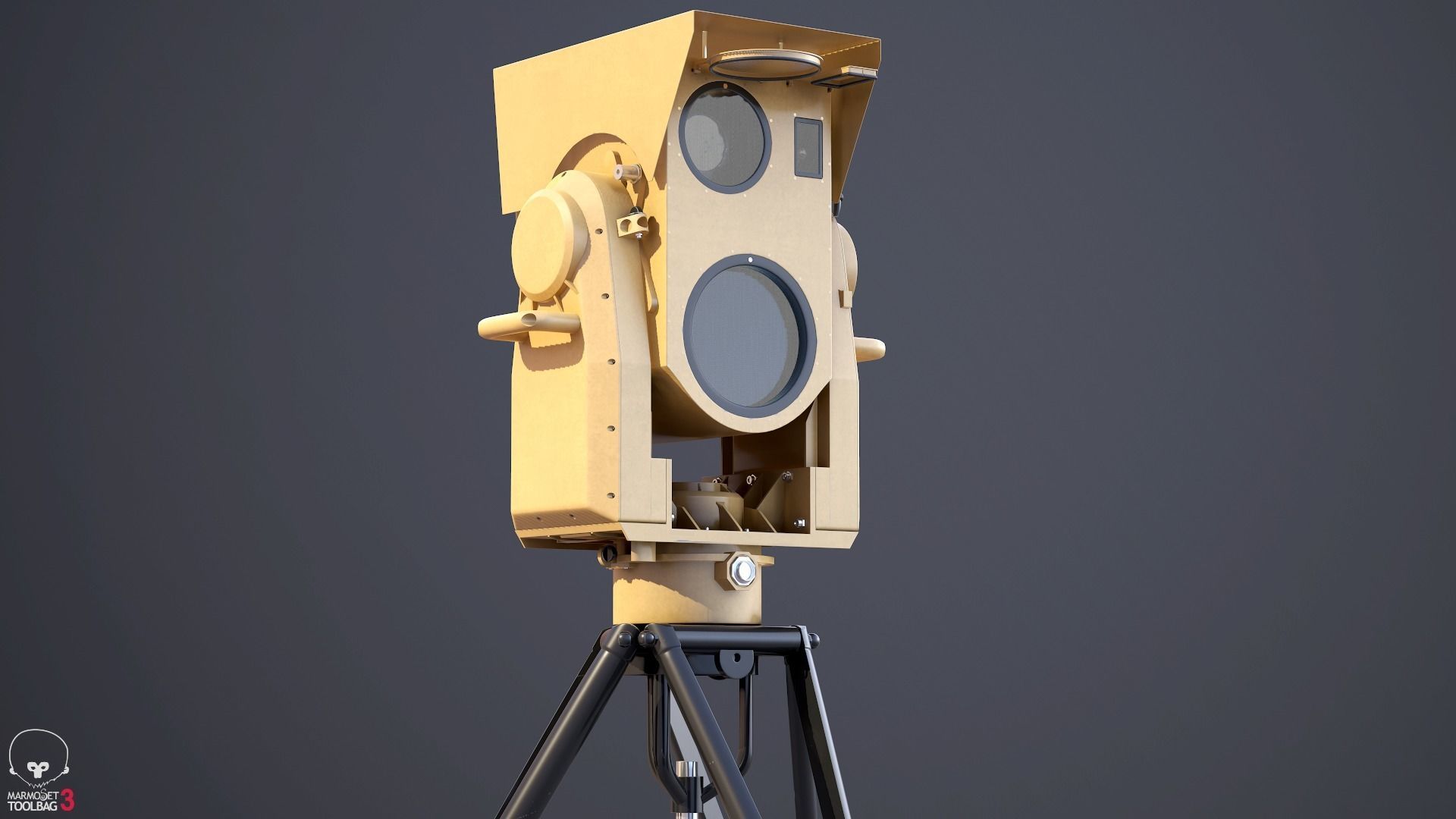 Boeing Compact Laser Weapon 3D model_13