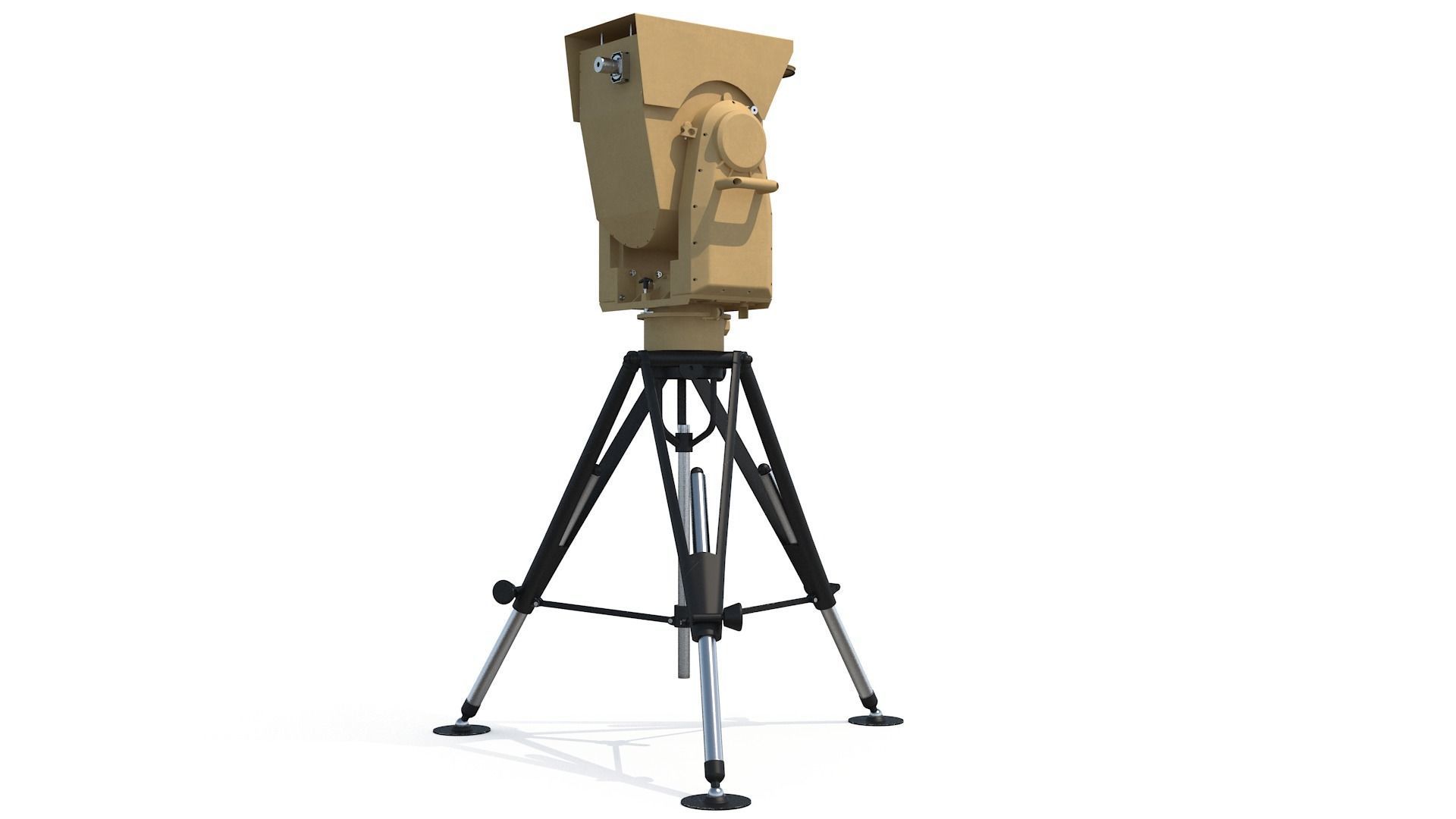 Boeing Compact Laser Weapon 3D model_7