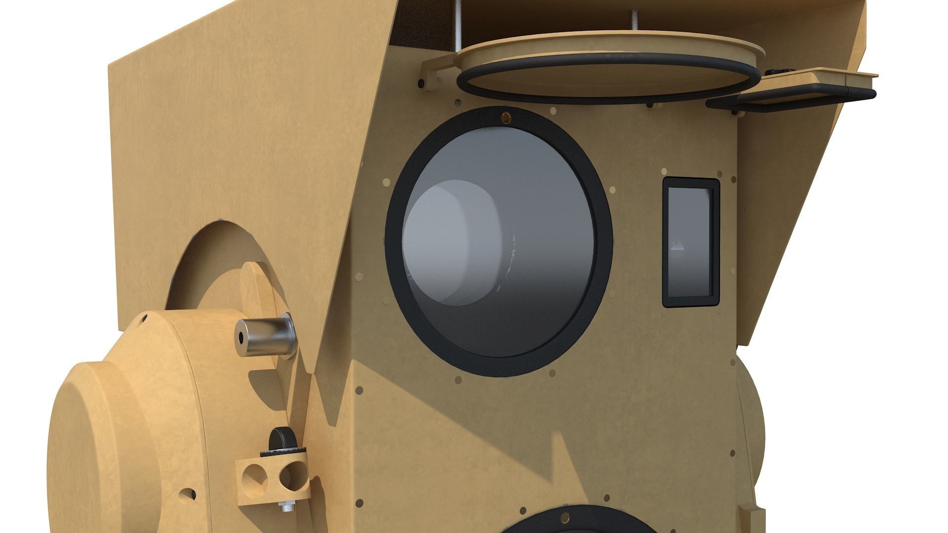 Boeing Compact Laser Weapon 3D model_14