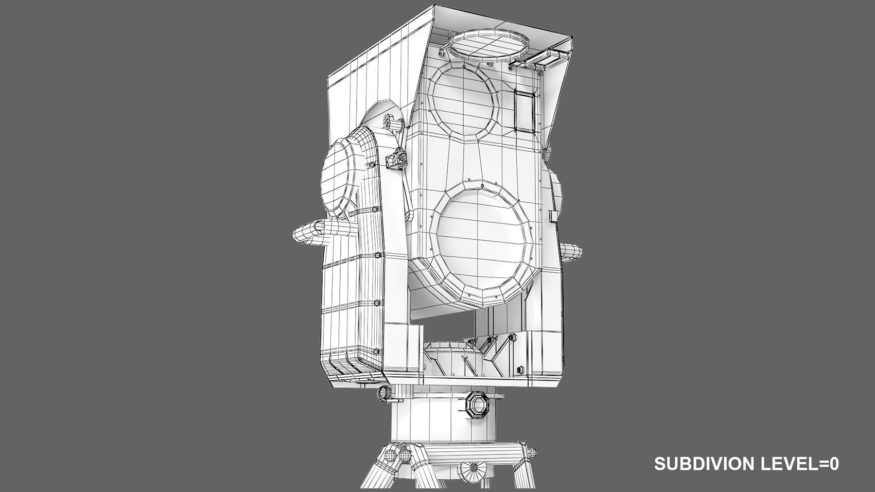 Boeing Compact Laser Weapon 3D model_22