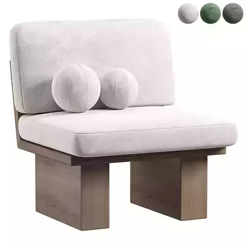 Suelo Modern Outdoor Side Chair By 1stdibs