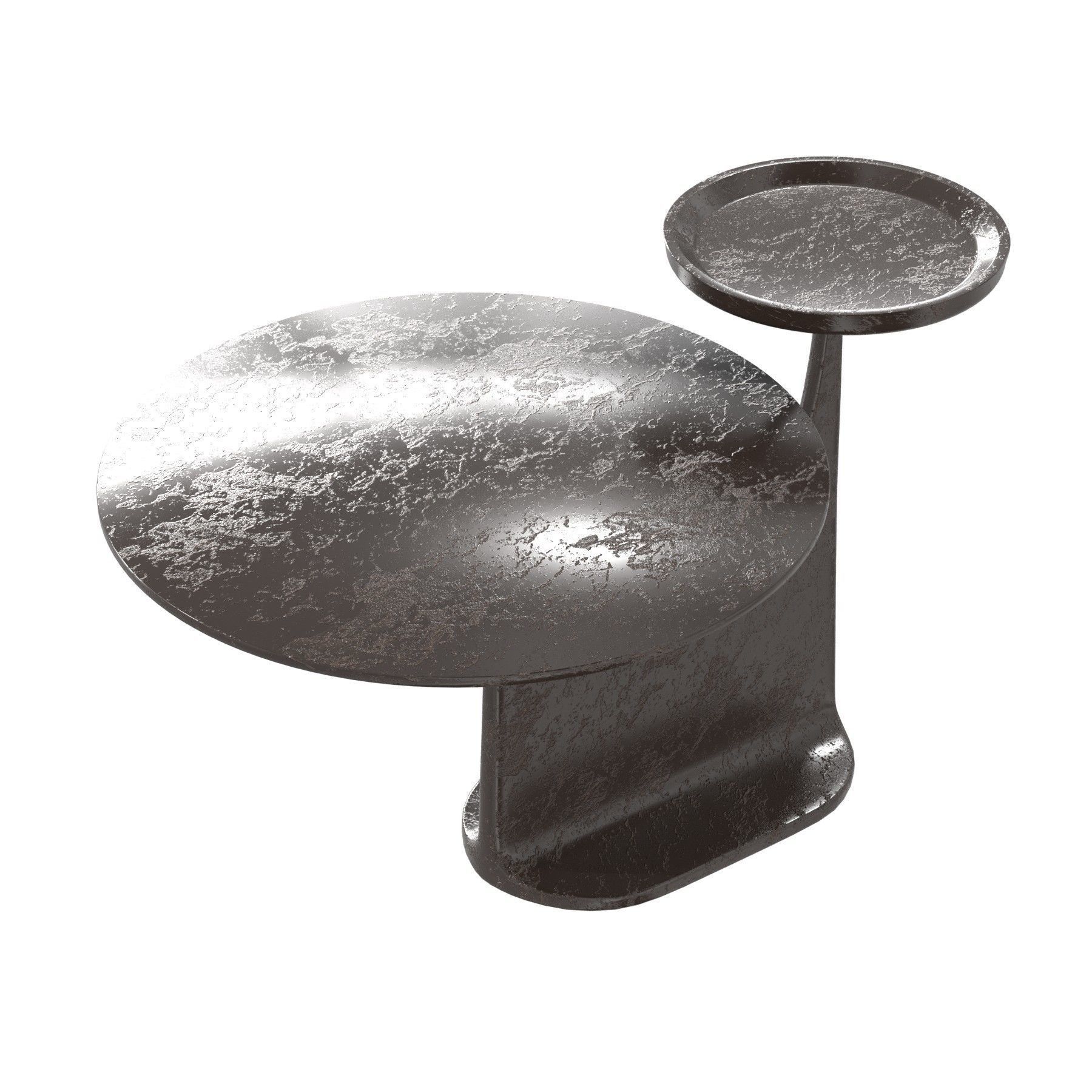 REFRACTORY Tallow Occasional Table R Huges 3D model_4