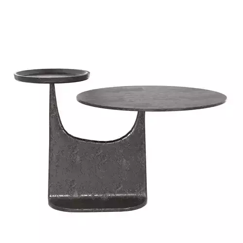 REFRACTORY Tallow Occasional Table R Huges