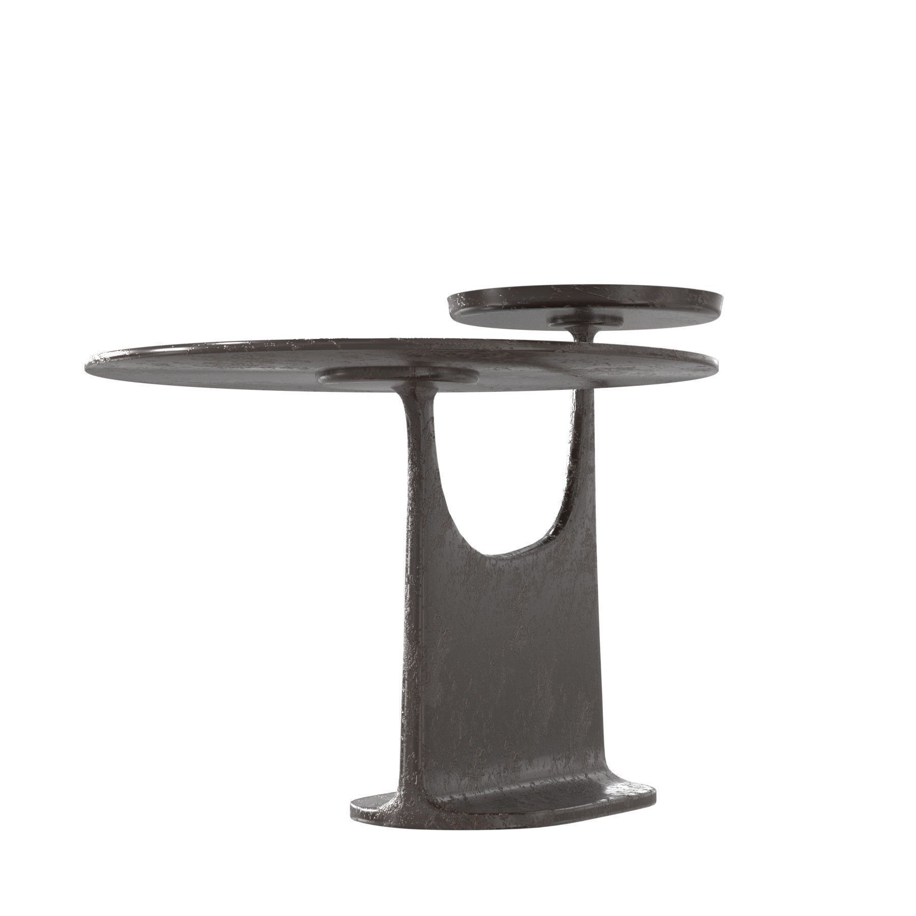 REFRACTORY Tallow Occasional Table R Huges 3D model_3