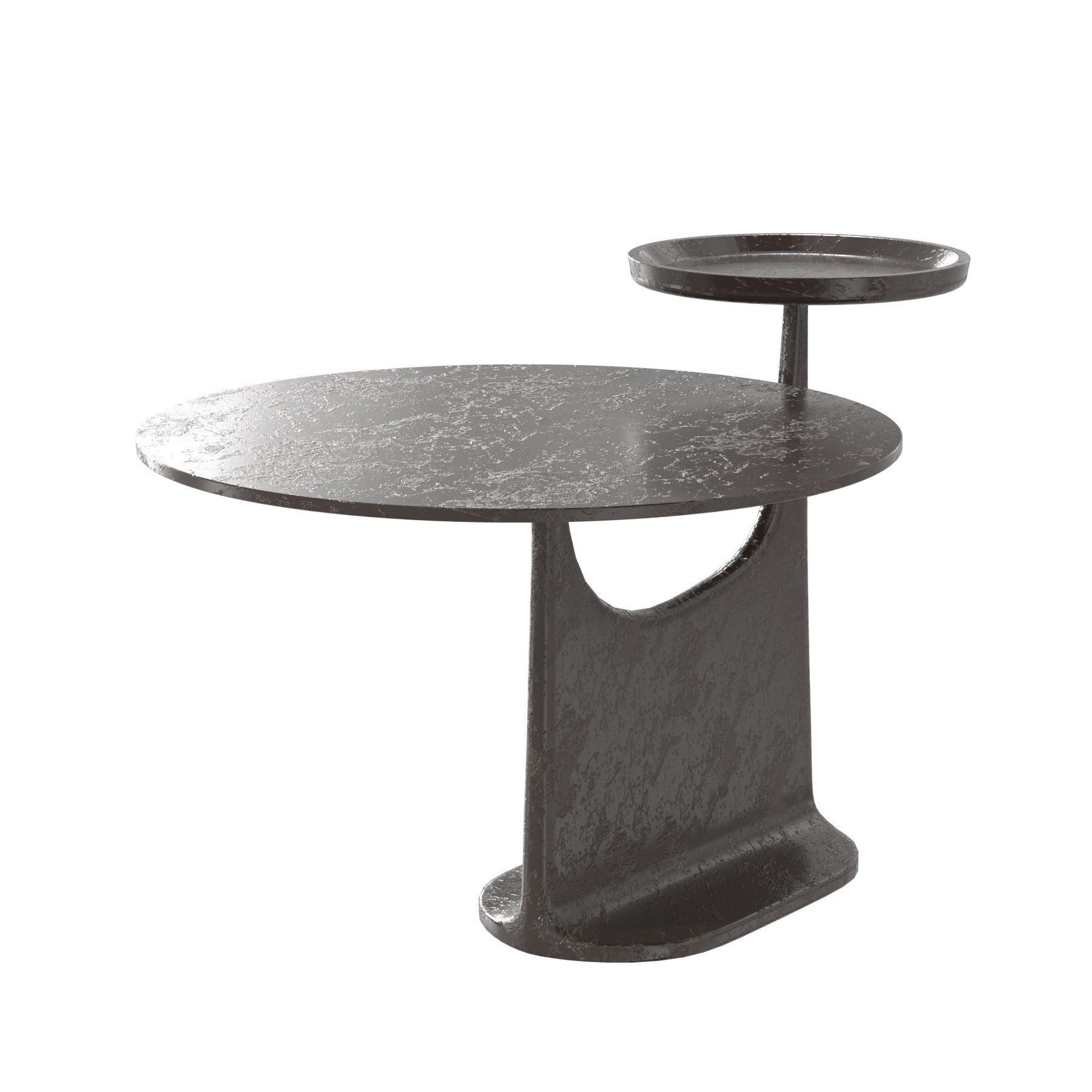 REFRACTORY Tallow Occasional Table R Huges 3D model_1