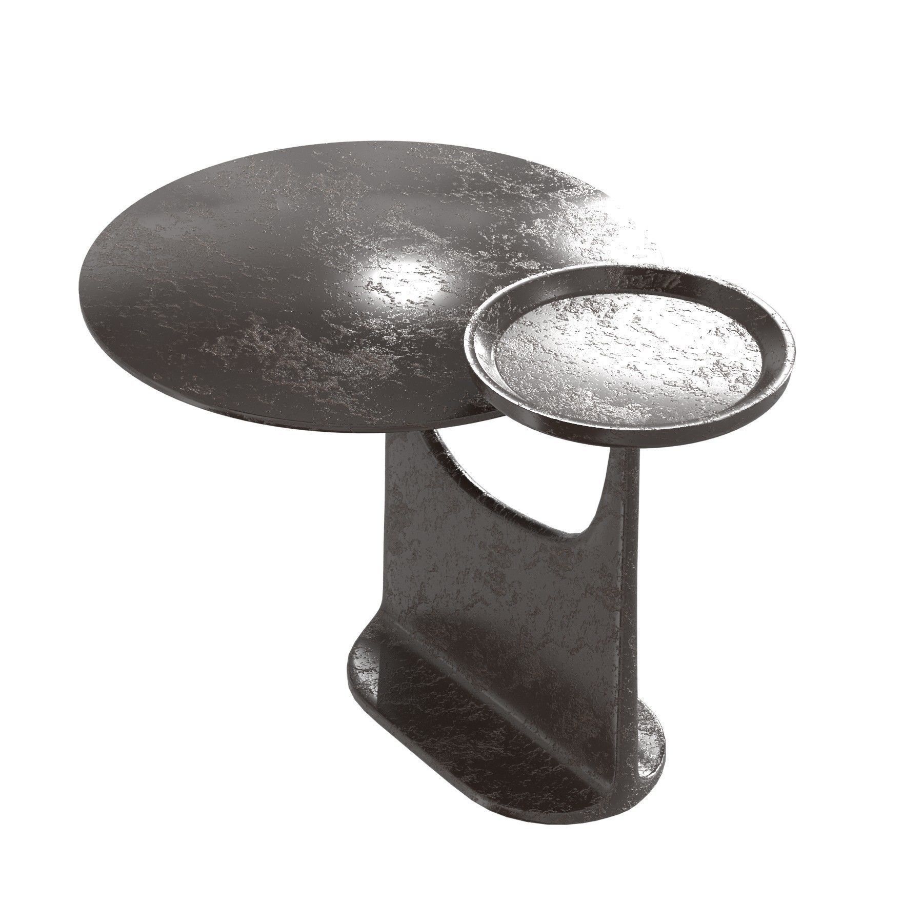 REFRACTORY Tallow Occasional Table R Huges 3D model_2