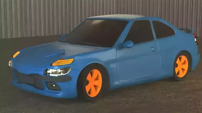 Concept car 3D model