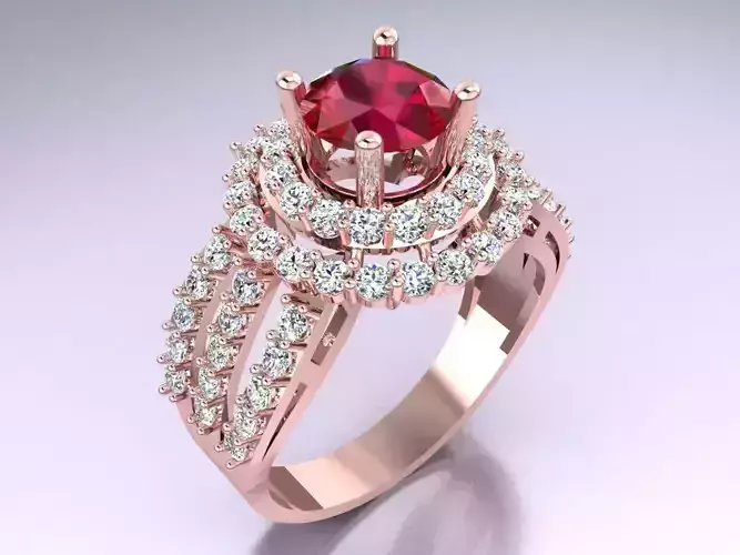 Diamond Ring - Womens Rings - N2480