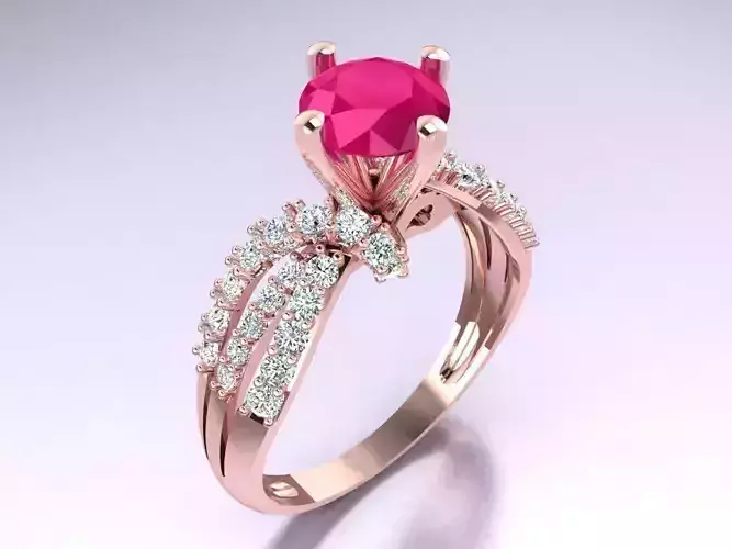 Diamond Ring - Womens Rings - N3316