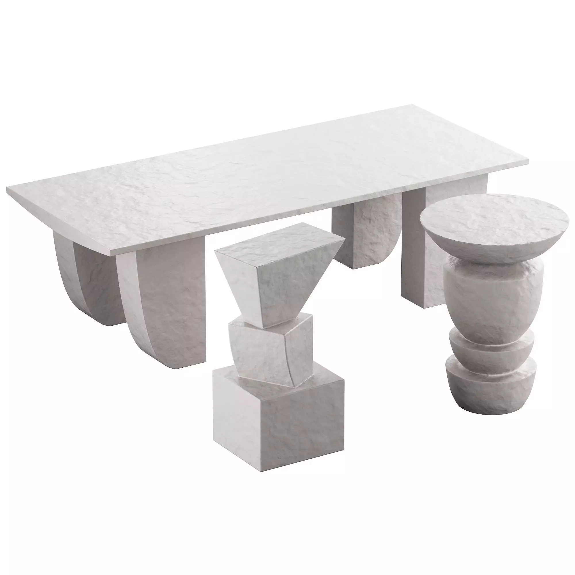 363 Lemieux et Cie Coffee Cocktail tables 02 Diego Stacked Bercy 3D model_0