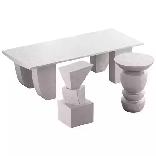 363 Lemieux et Cie Coffee Cocktail tables 02 Diego Stacked Bercy