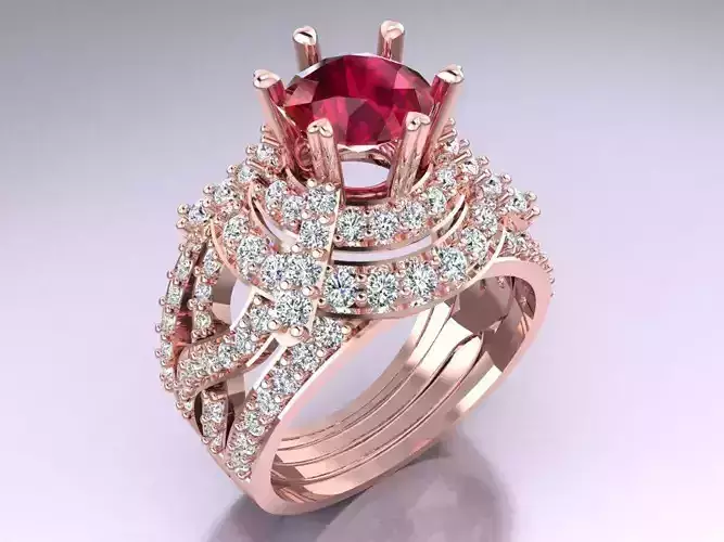 Diamond Ring - Womens Rings - N3334