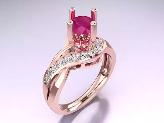 Diamond Ring - Womens Rings - N3330