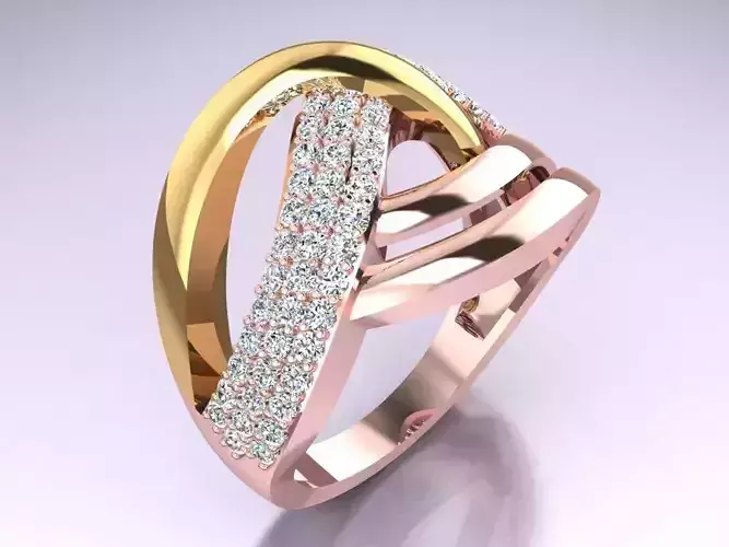 Diamond Ring - Womens Rings - N3341