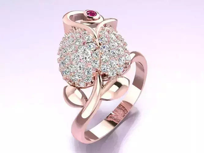 Rose Rings - Womens Rings - N3357