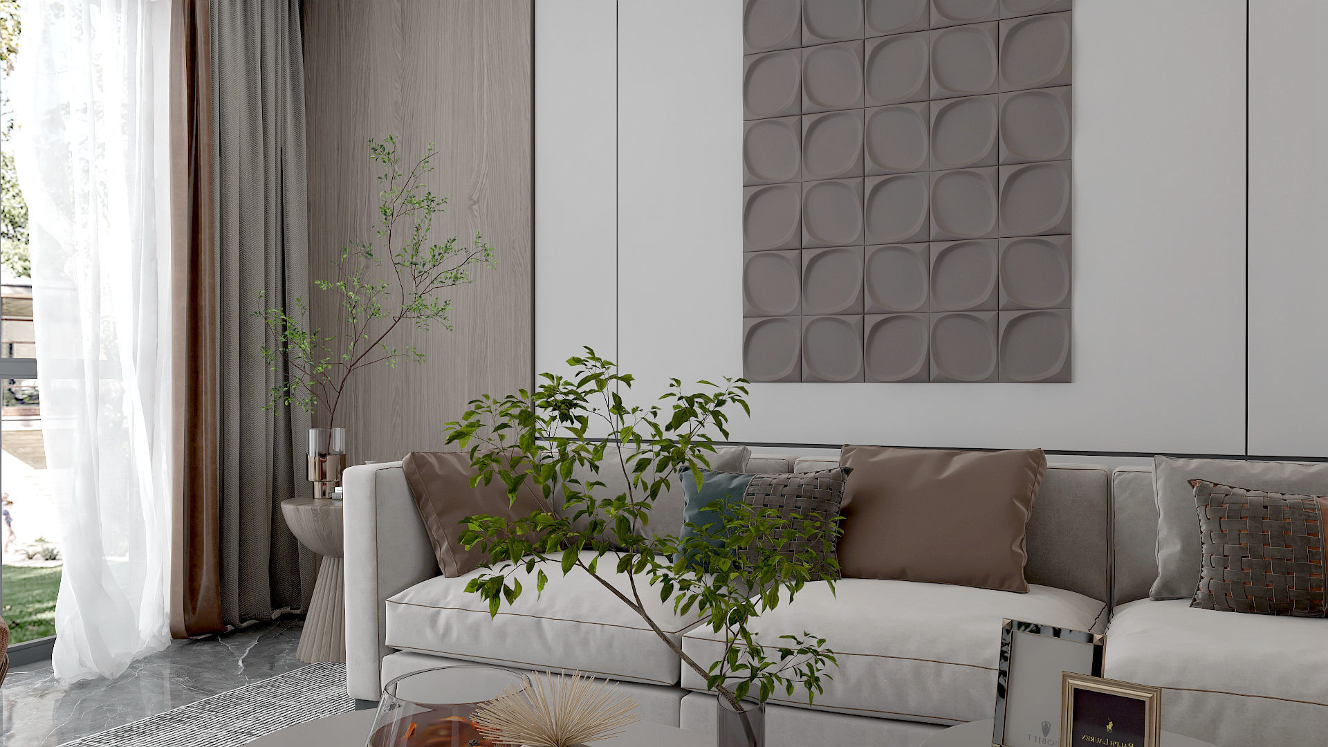 Modern Interior Design 04 3D model_4