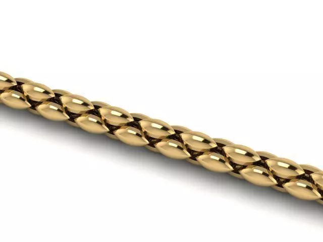 Chain 3D Printing Models BEST FOR ALL JEWELRY METALS  3D print model_0