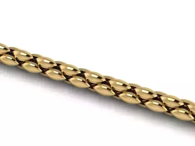 Chain 3D Printing Models BEST FOR ALL JEWELRY METALS  3D print model