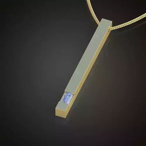 Pendant model 3D 0215 printable model Free 3D print model