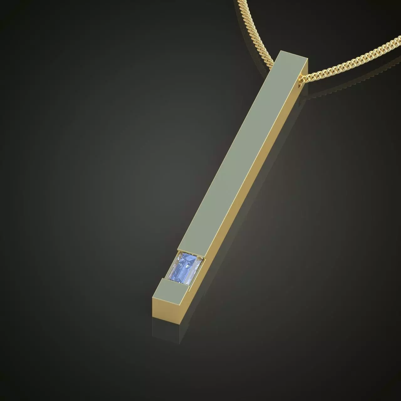 Pendant model 3D 0215 printable model Free 3D print model