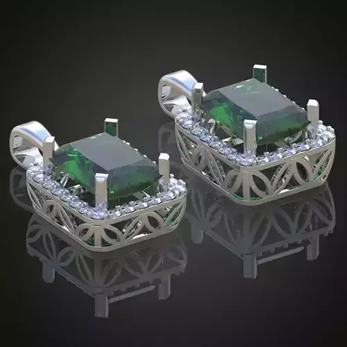 Pendant model 3D 0220 printable model10