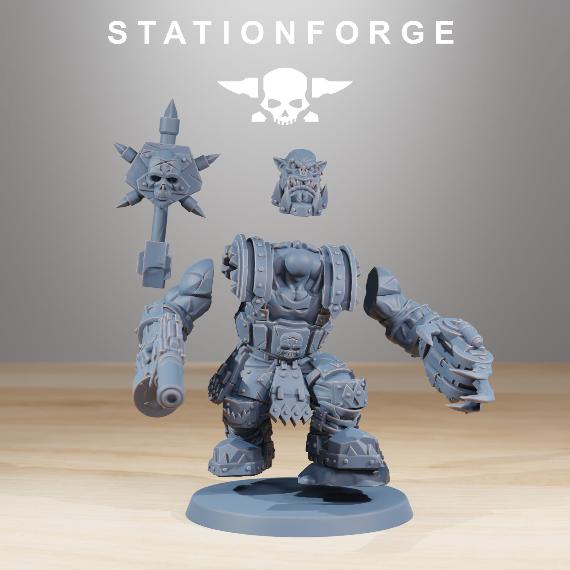 Orkaz SkullKrushers 3D print model_6