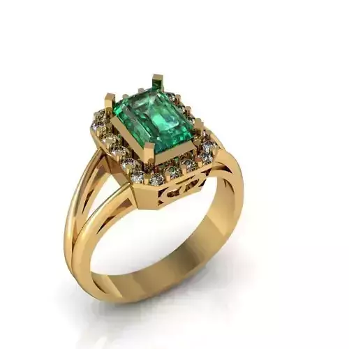 Emerald ring