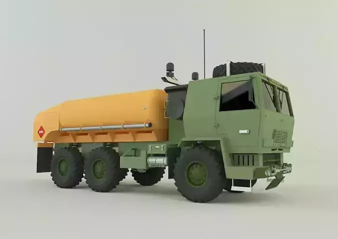 Medium Tactical Vehicle tanker