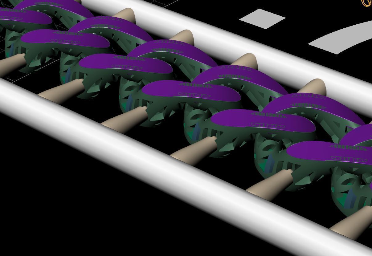 5 MM 18 CM CUBAN LINK CHAIN FOR BRACELET OR NECKLACE 3D print model_3