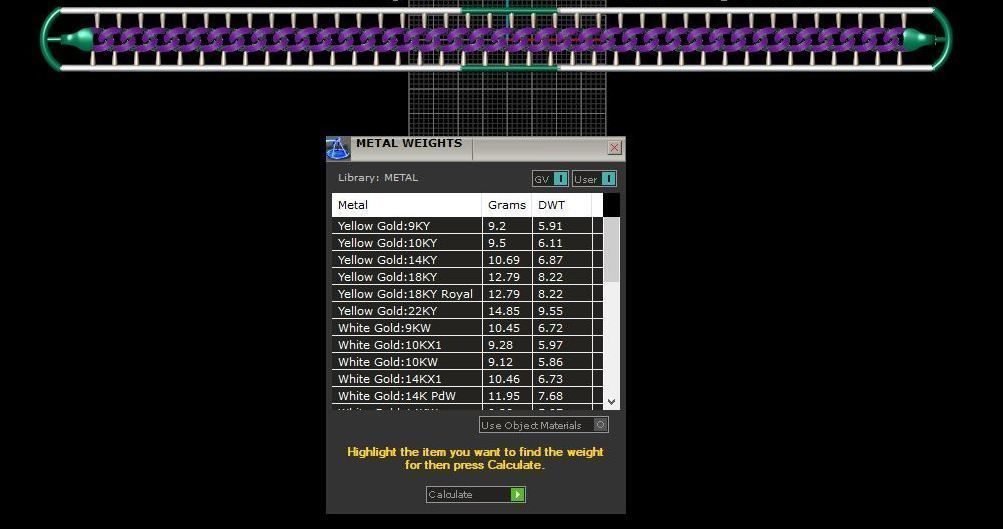 5 MM 18 CM CUBAN LINK CHAIN FOR BRACELET OR NECKLACE 3D print model_2