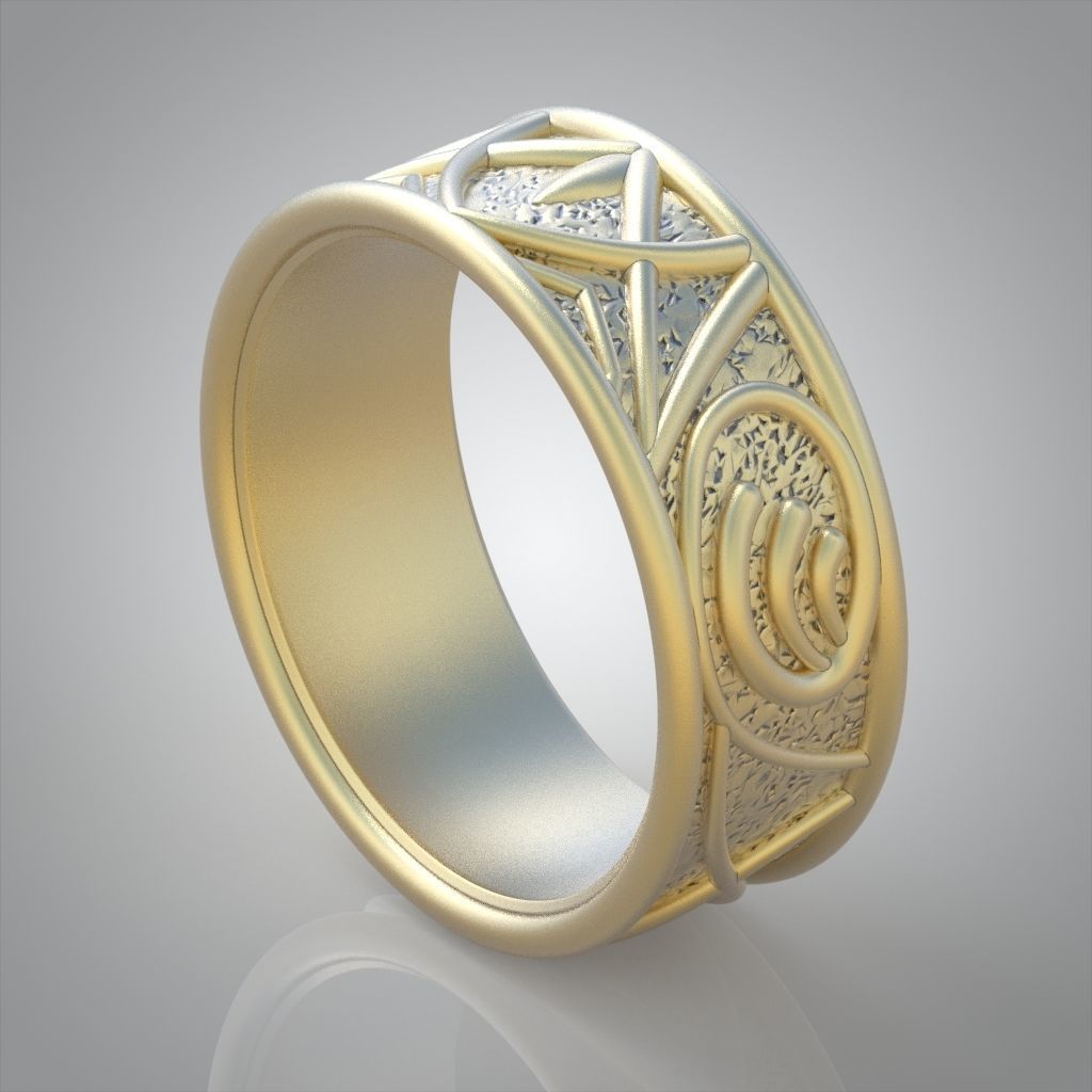 Diamond ring 0461 3D printable model free 3D model 3D printable | CGTrader