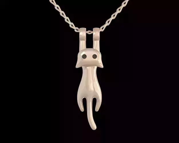 Hanging Cat Pendant