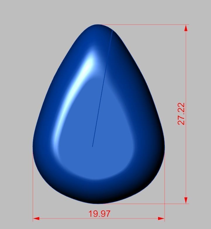 Diamond ring 0470 3D printable model 10 3D print model_14