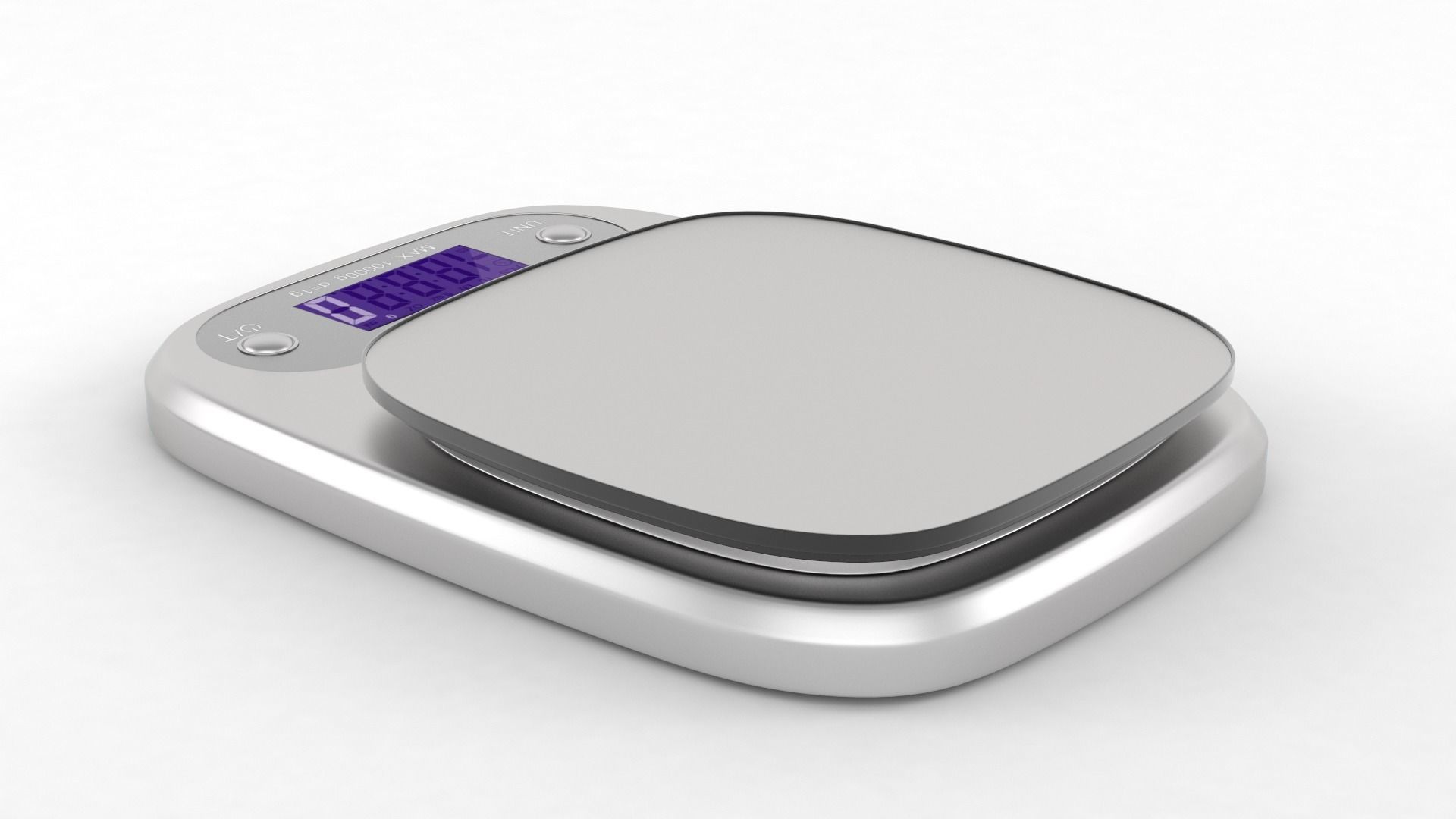 Kitchen Scale 3D model_3