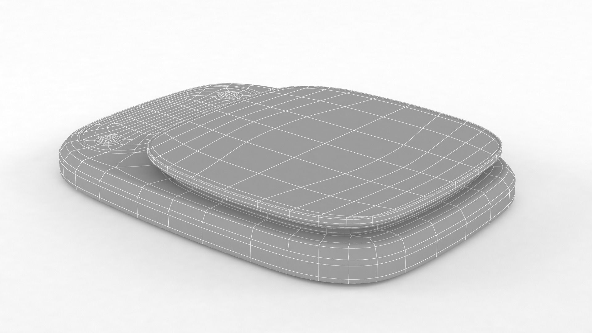Kitchen Scale 3D model_8