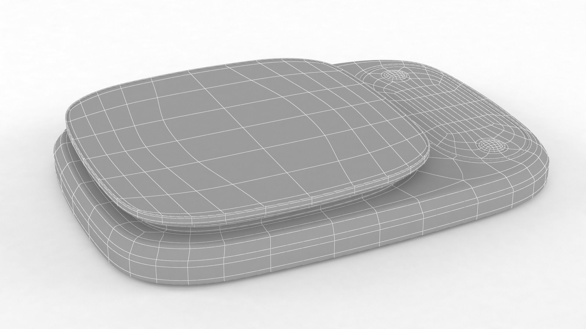 Kitchen Scale 3D model_9