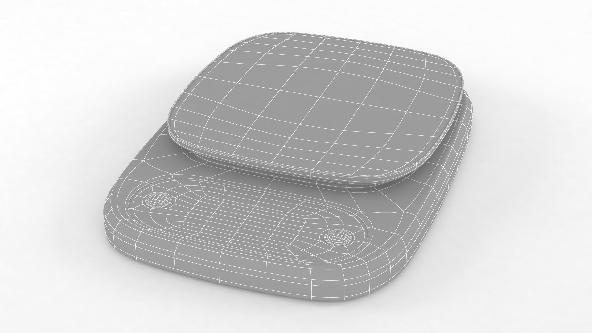 Kitchen Scale 3D model_5