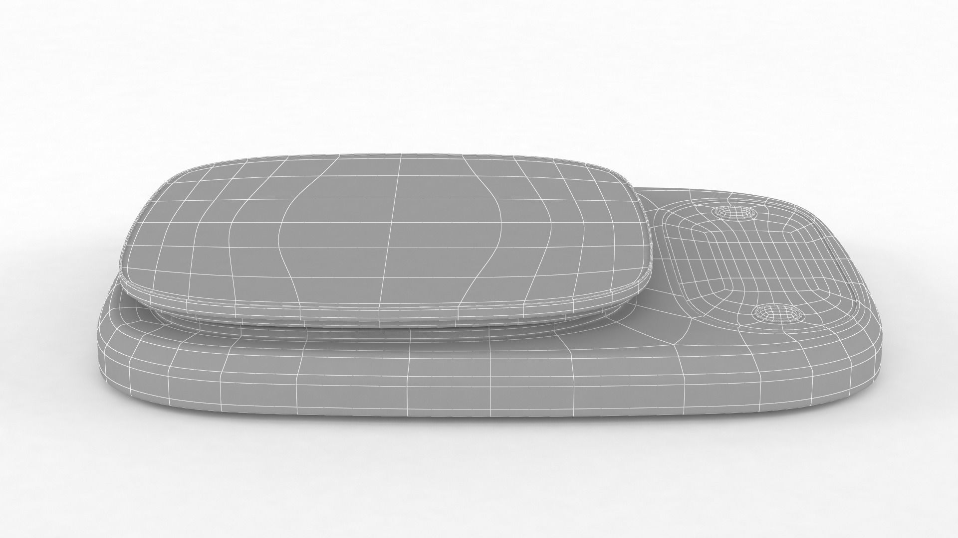 Kitchen Scale 3D model_6