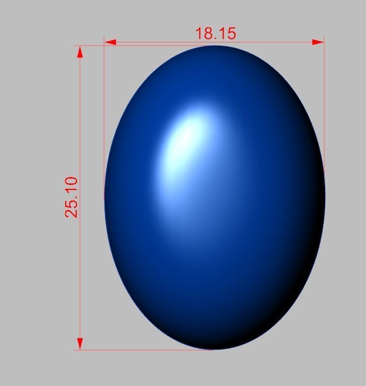 Diamond ring 0474 3D printable model13 3D print model_16