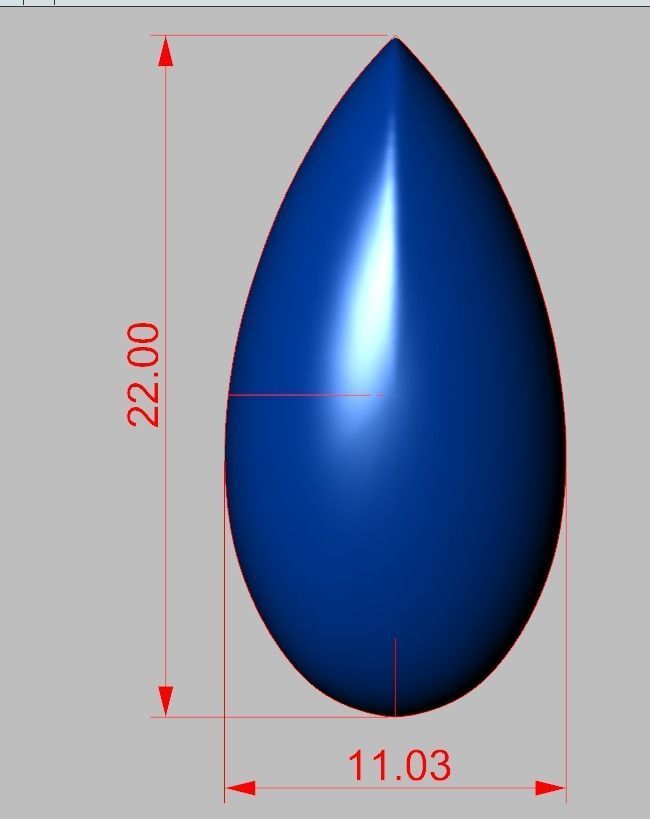 Earring model 0295 3D printable model 3D print model_18