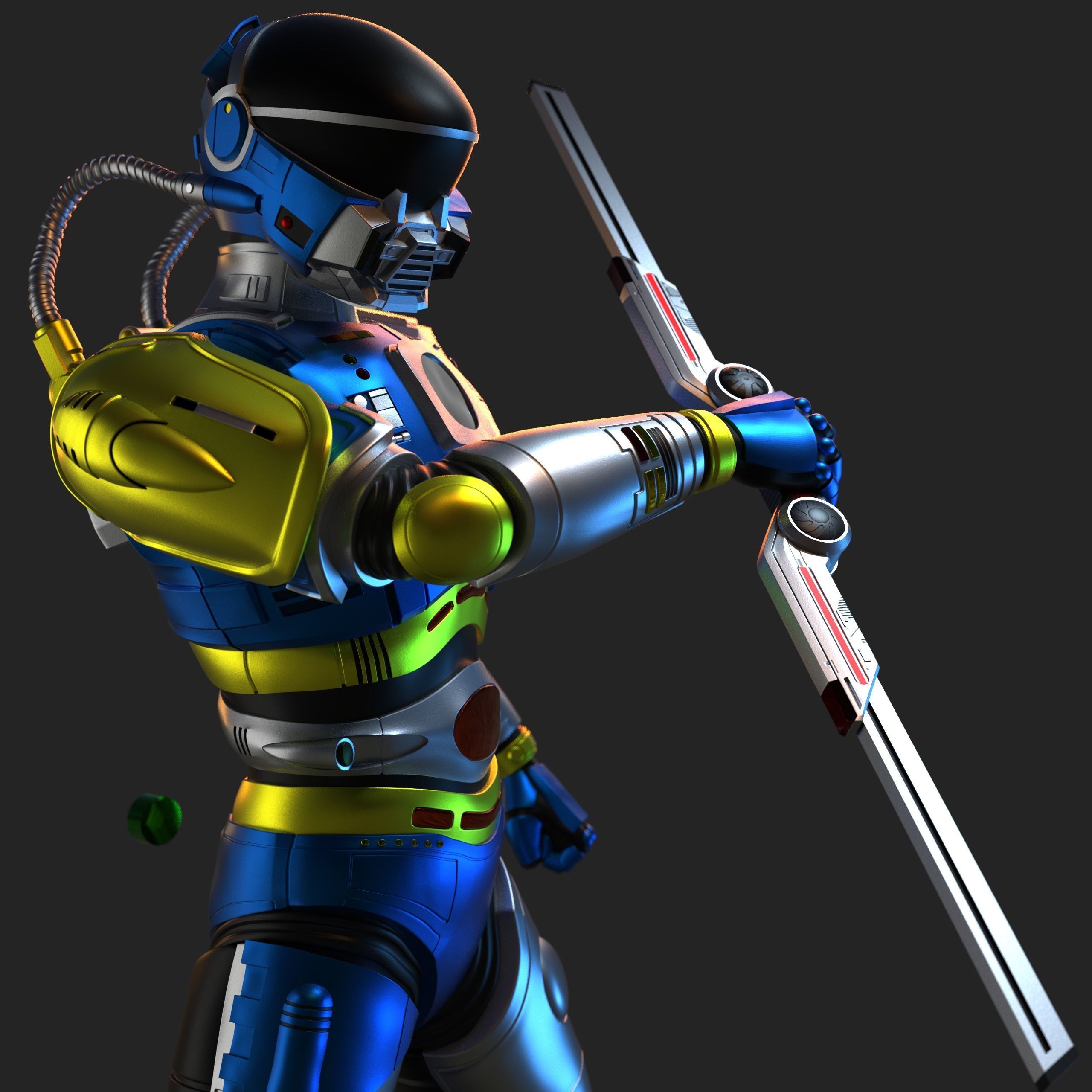 Solbraver - Solbrain 3D print model_4