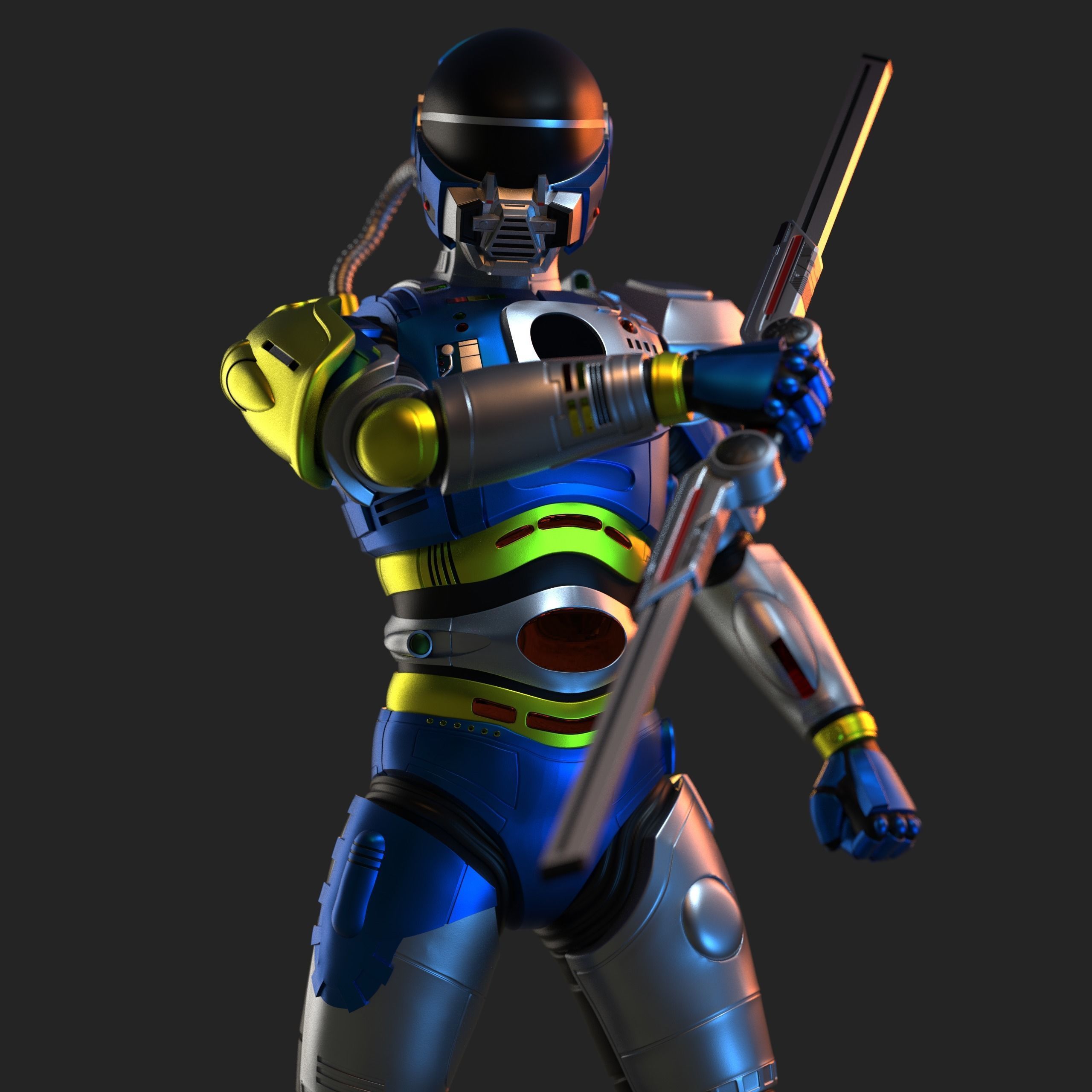 Solbraver - Solbrain 3D print model_2