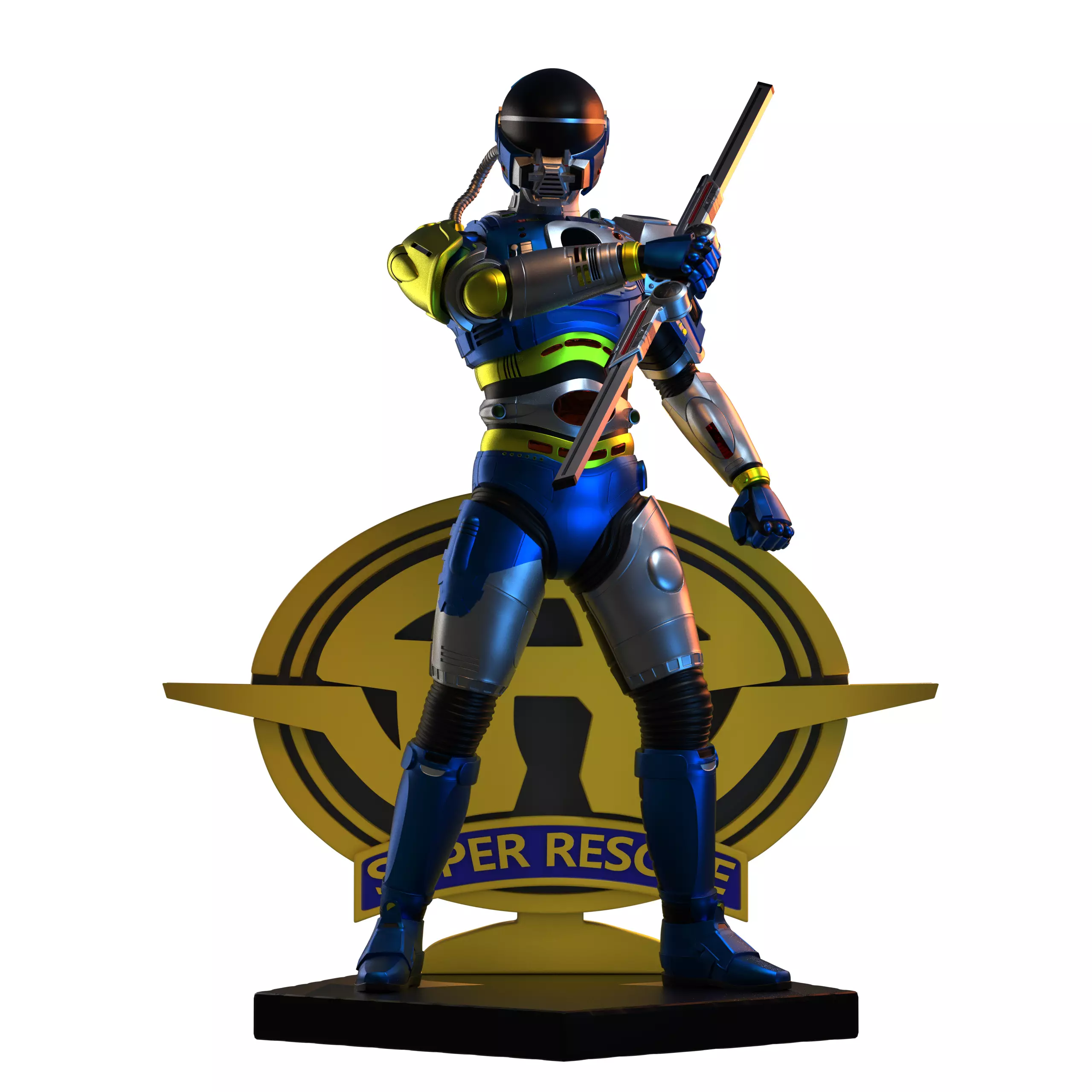 Solbraver - Solbrain 3D print model_0