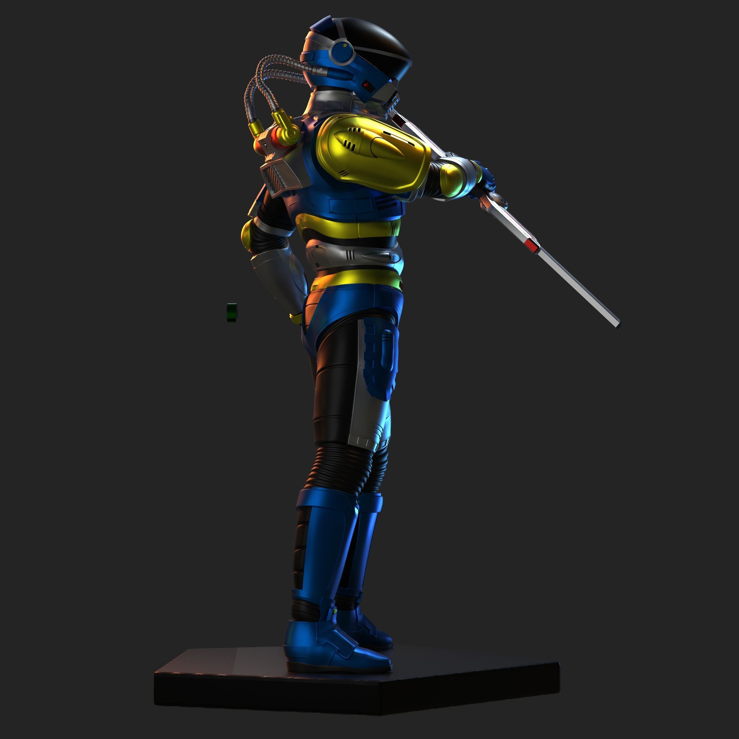 Solbraver - Solbrain 3D print model_3